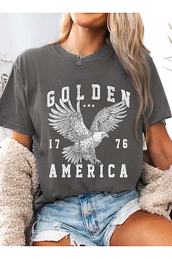 GOLDEN EAGLE AMERICA T SHIRTS