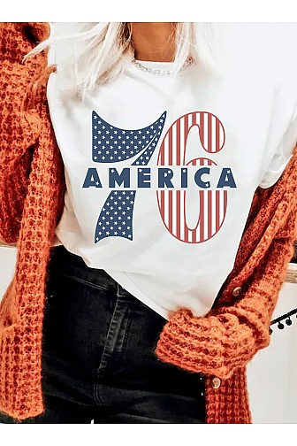 1776 AMERICA T SHIRTS
