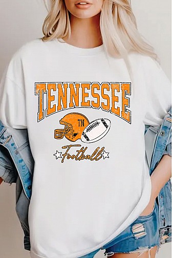 TENNESSEE FOOTBALL Graphic T SHIRTS